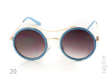 Round Vintage Unisex Sunglasses