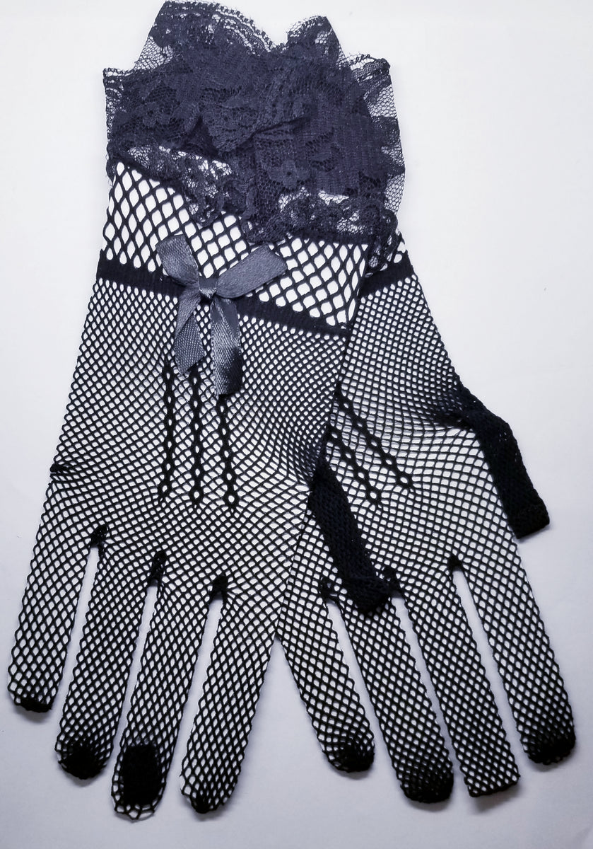 Fancy Fishnet Gloves – Trivium