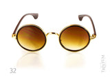 Round Vintage Unisex Sunglasses