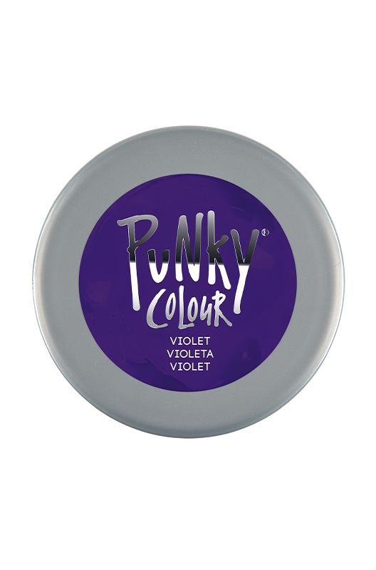 Violet Punky Colour Semi Permanent Hair Dye Trivium