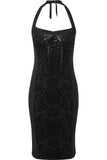 Killstar Bloodlust Midi Dress