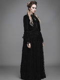 WOMEN GOTHIC SWALLOW TAIL SHORT JACKET
