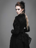 WOMEN GOTHIC SWALLOW TAIL SHORT JACKET