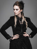 WOMEN GOTHIC SWALLOW TAIL SHORT JACKET