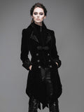 BLACK VINTAGE GOTHIC SWALLOW TAIL JACKET