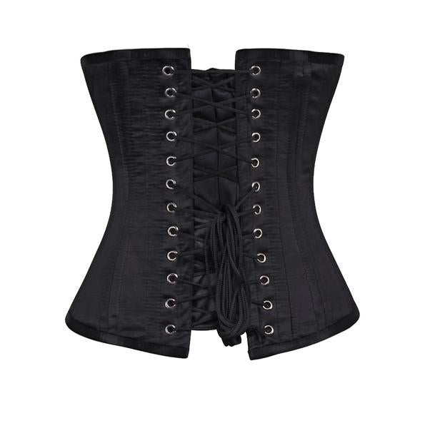 Black corset belt, underbust corset, 1 sexy corset, utility