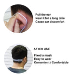 Mask Ear Protector Decompression Holder