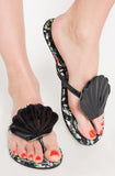 Into The Deep Flat Sandal