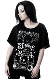 Killstar Karma Relaxed Top