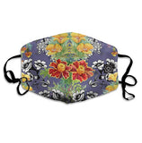 Washable Reusable Fabric Mask Unisex With Pocket-3 & 5 Filters