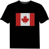 Canada Flag Equalizer Men's T-Shirt