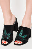 Mary Jane Slide Heel