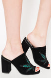 Mary Jane Slide Heel