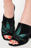 Mary Jane Slide Heel
