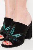 Mary Jane Slide Heel