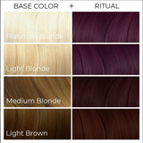 Arctic Fox Hair Dye Ritual