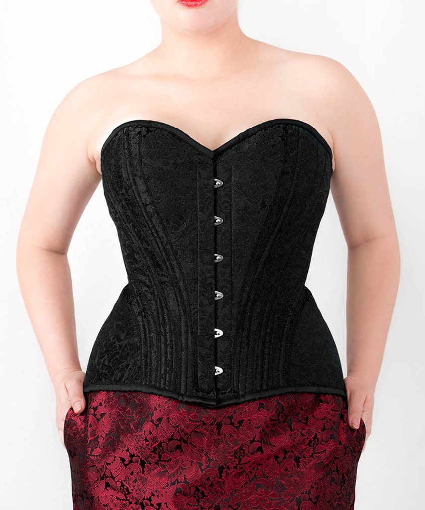 VINTAGE GOTH CAN'T DENY UNDERBUST CORSET GOTHIC CYBERGOTH CD-2748 NEW