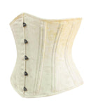Plus Size Steel Boned Underbust Brocade Waist Trainer Corset