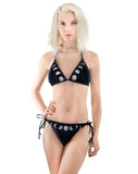 Jade Triangle Bikini - Phases Of The Moon