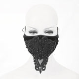 Washable Reusable Gothic Fabric Mask Fancy