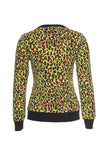 Neon Leopard Cardigan