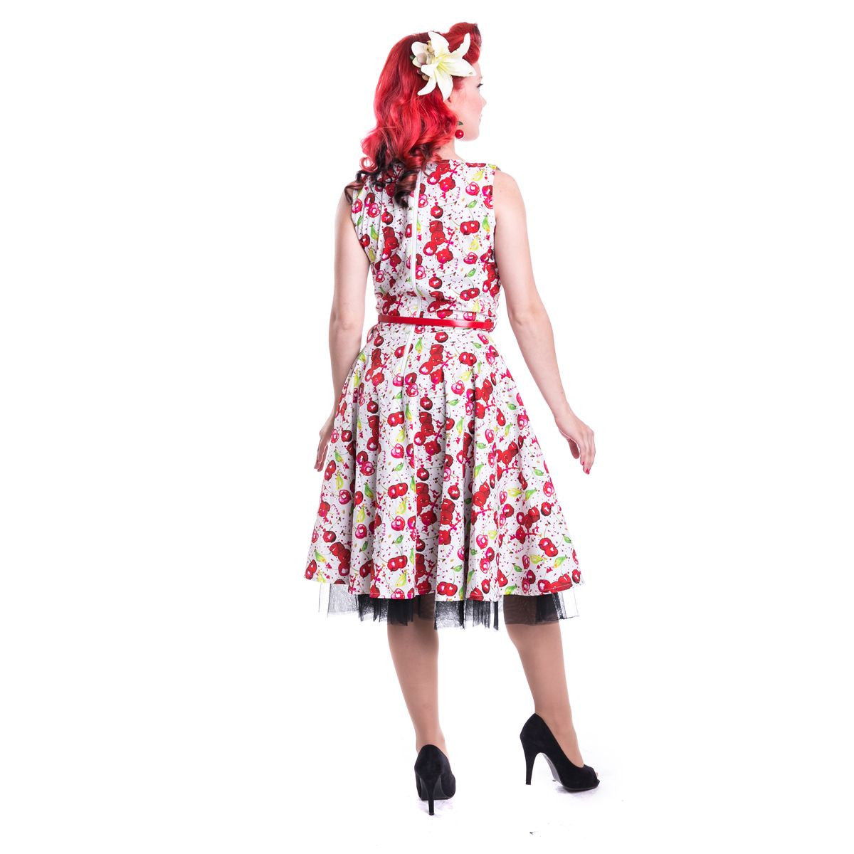 Dana Dress Ladies Summer Cherry – Trivium