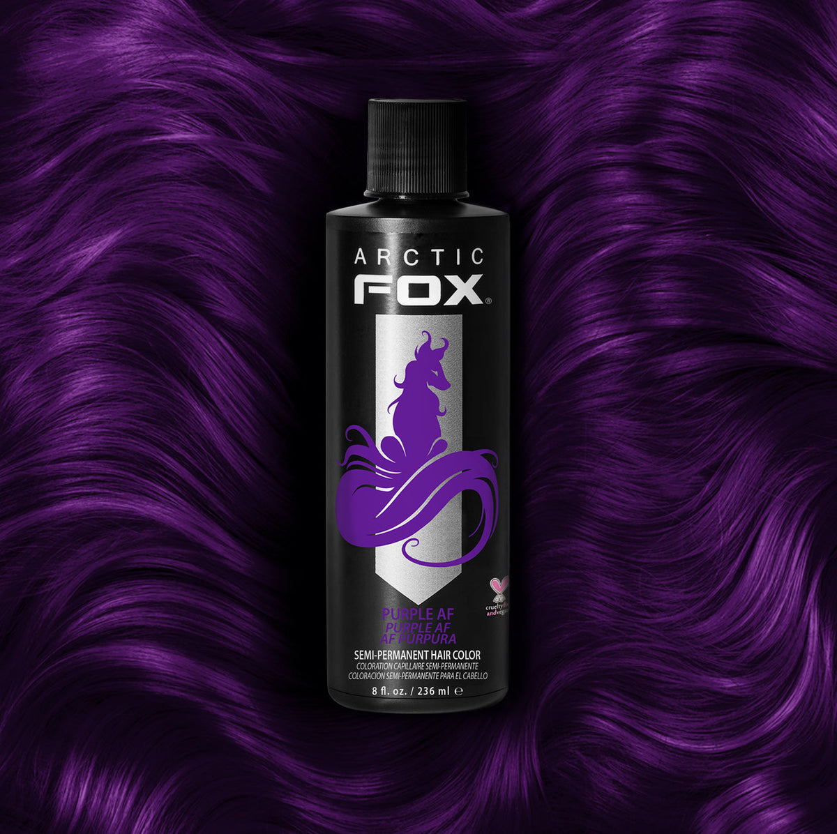 Arctic Fox Hair Dye Purple AF – Trivium