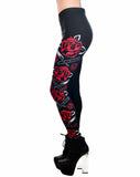 Rose Lexy Leggings