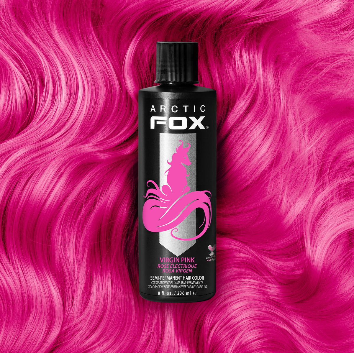 Arctic Fox Hair Dye Vigin Pink – Trivium