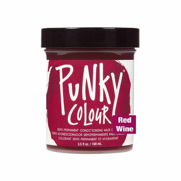 Red Wine Punky Colour Semi Permanent Hair Color