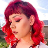 Red Wine Punky Colour Semi Permanent Hair Color