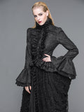 Gothic Blouse with Ruffles