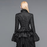 Gothic Blouse with Ruffles