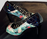Midnight Mermaid Platform Shoes