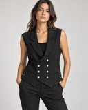 Vintage Lip Service Gangsta Pranksta Waistcoat/Vest.