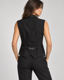 Vintage Lip Service Gangsta Pranksta Waistcoat/Vest.