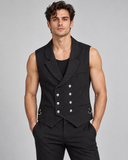 Vintage Lip Service Gangsta Pranksta Waistcoat/Vest.