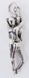 925 Sterling Silver Kamasutra Pendant