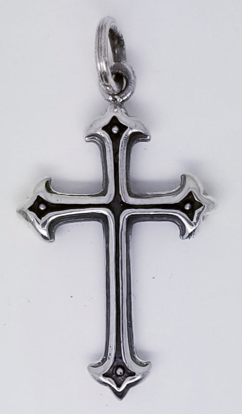 Silver Goth Necklace -  Canada