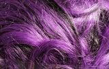 California costumes glamour witch purple Wig