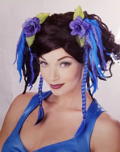 California Costume Fairy Clips Wig