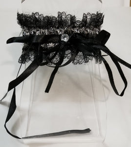 Lace And Satin Garter