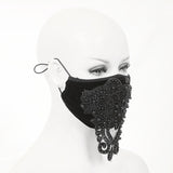Washable Reusable Gothic Fabric Mask Fancy