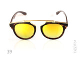UV Sunglasses Classic 80'S Vintage Style Design