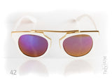 UV Sunglasses Classic 80'S Vintage Style Design