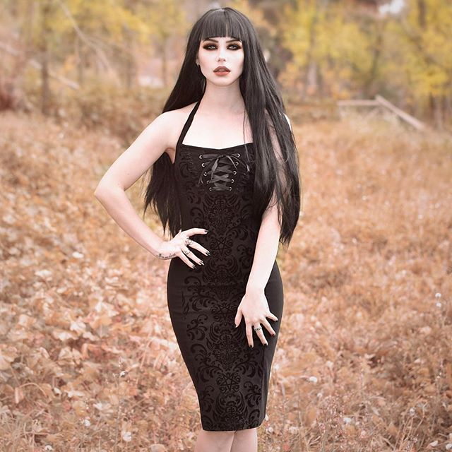 killstar midi dress Killstar Bloodlust Midi Dress – Trivium