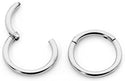 Seamless Clicker 316l 16g Steel Body Jewelry
