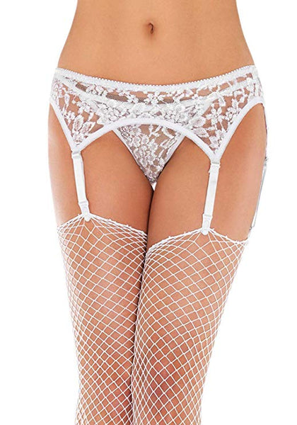 Lace garter outlet belt