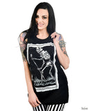 Suzi Skull T-Shirt  The Rocker