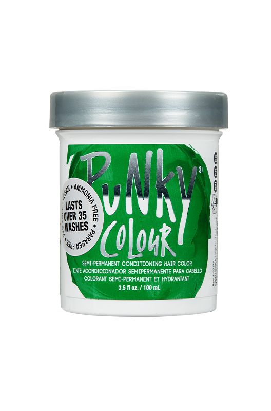 Alpine Green Punky Colour Semi Permanent Hair Dye